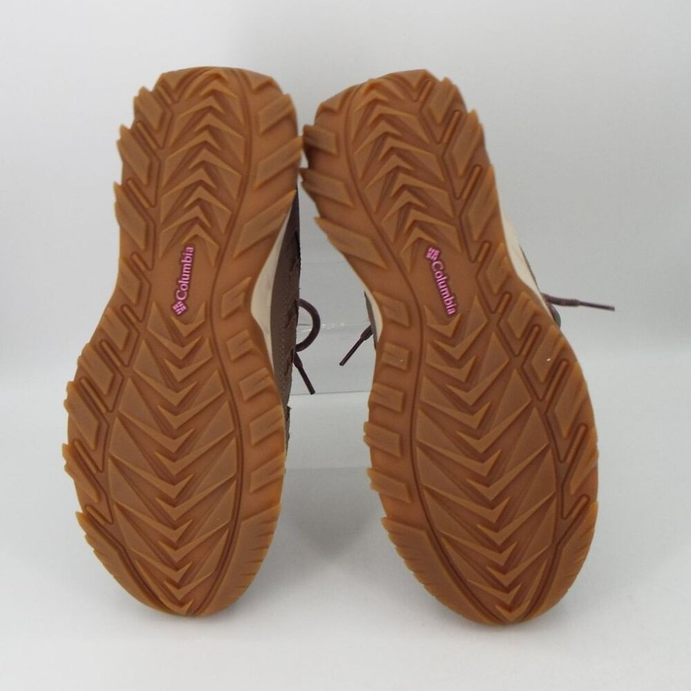 Columbia Women's Strata Trail Low Waterproof Hiking Shoes Size 10 NWOT - Picture 7 of 11